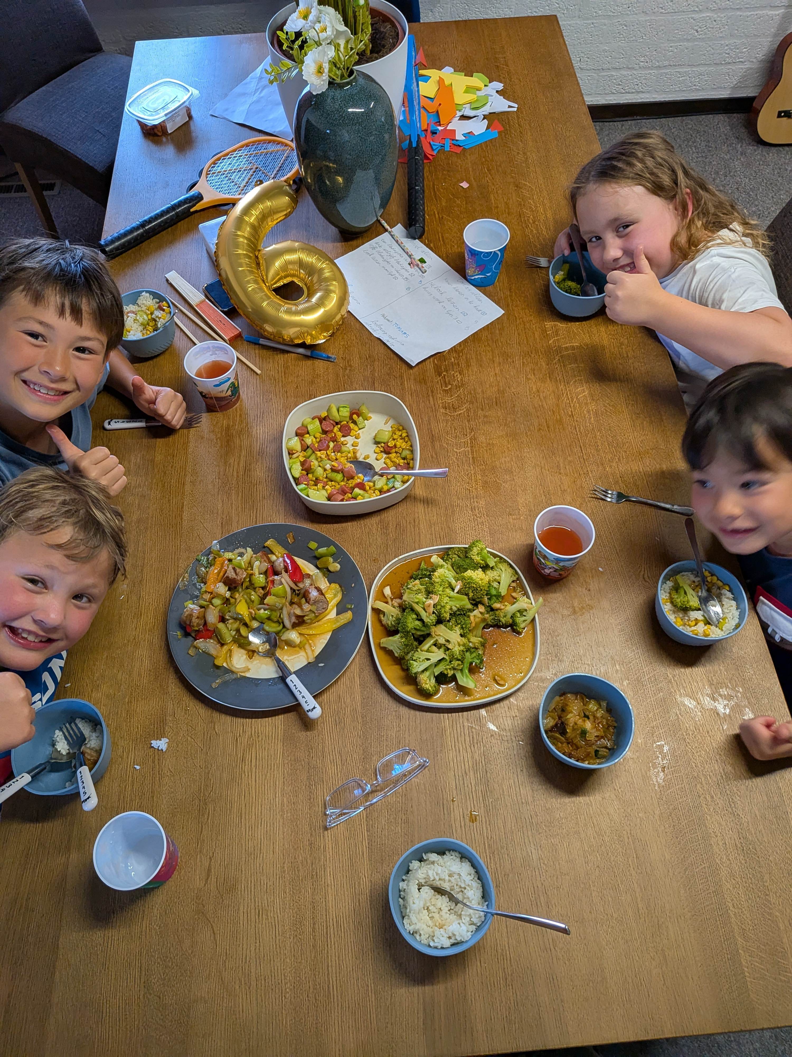 Summer Holiday Kick-off Dinner